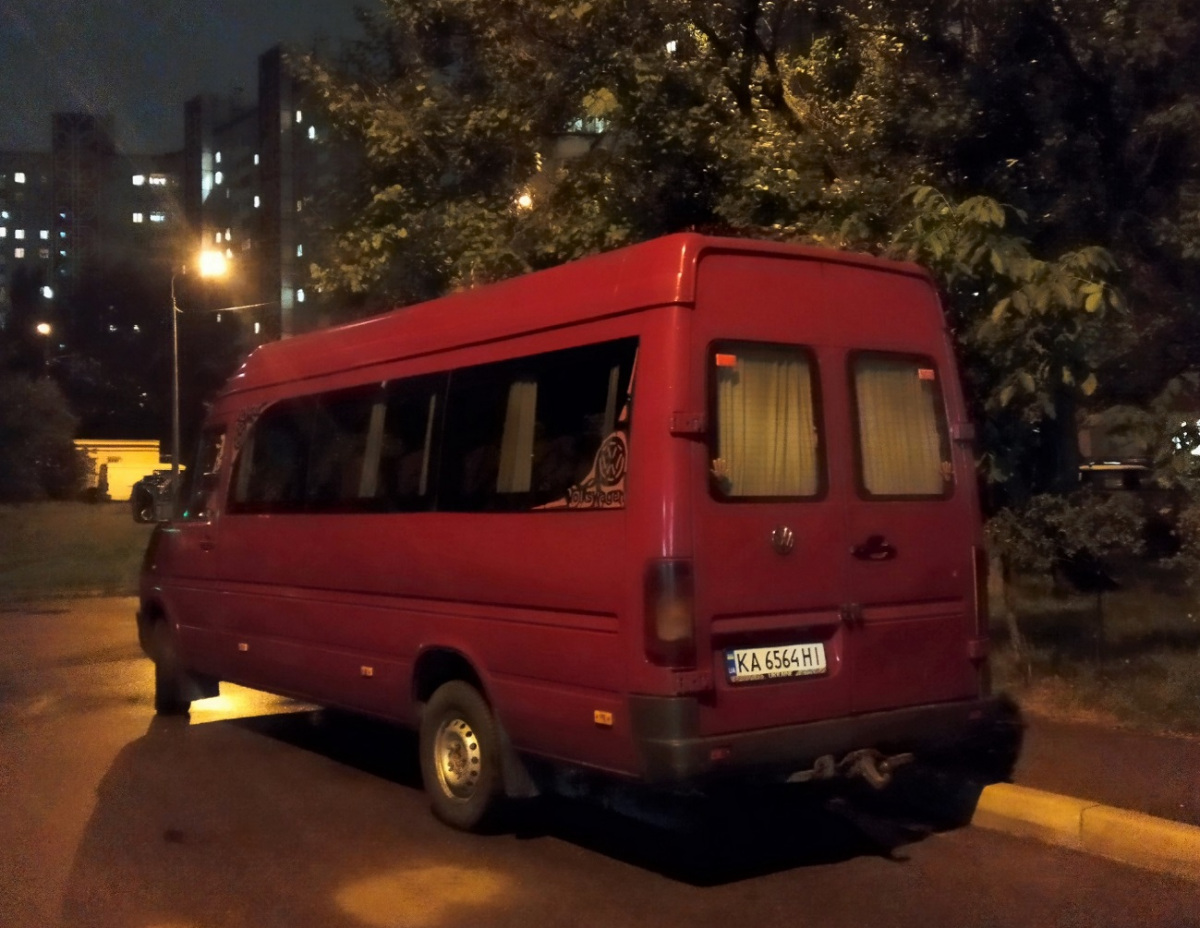 Киев. Volkswagen LT35 KA6564HI