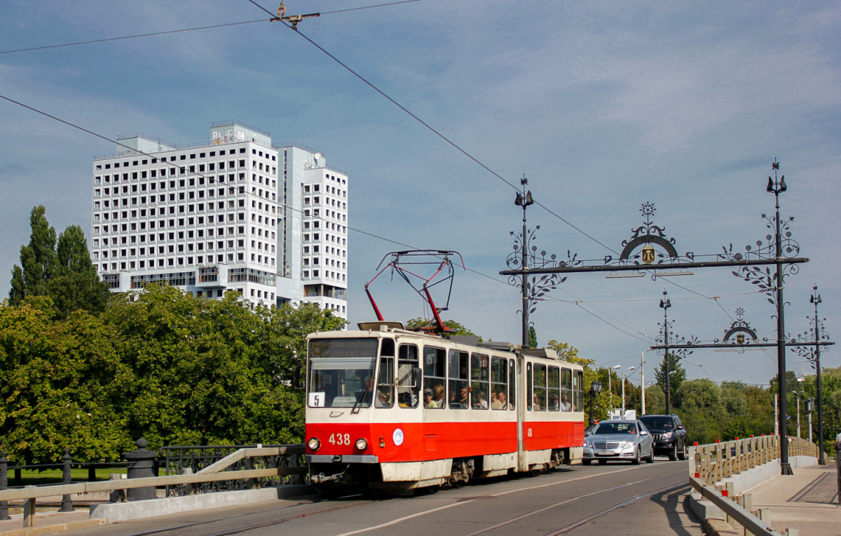 Калининград. Tatra KT4SU №438