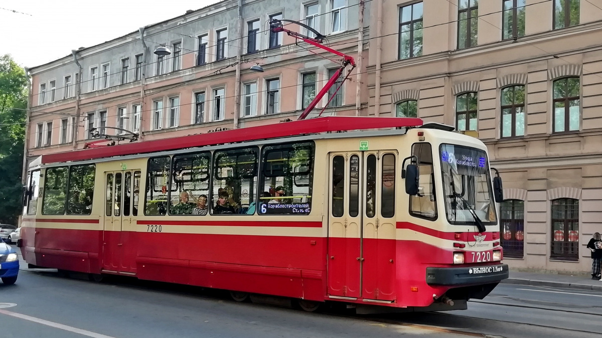 Санкт-Петербург. ТС-77 №7220
