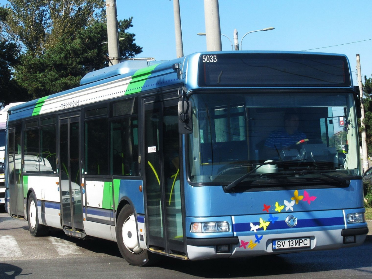 Сучава. Irisbus Agora S/Citybus 12M SV 13 MPC