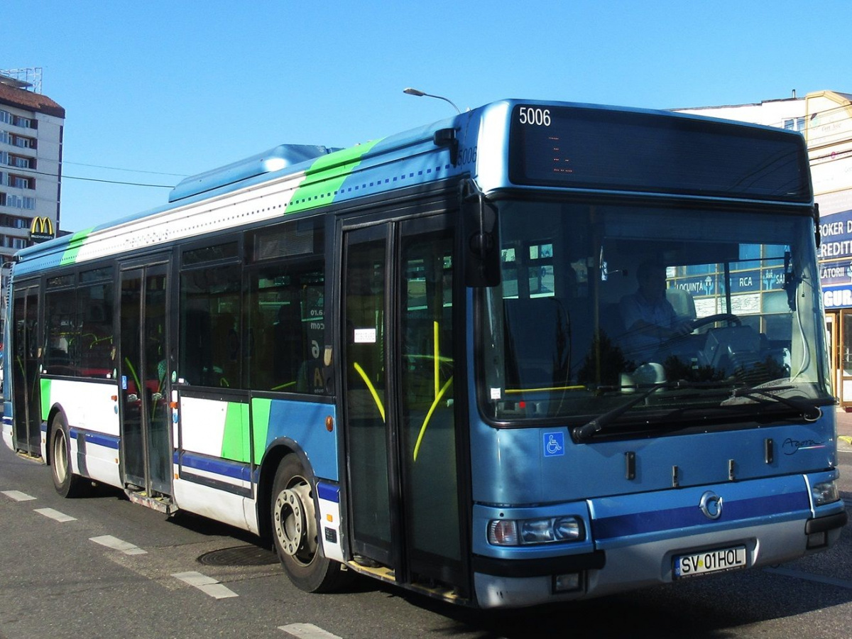 Сучава. Irisbus Agora S/Citybus 12M SV 01 HOL