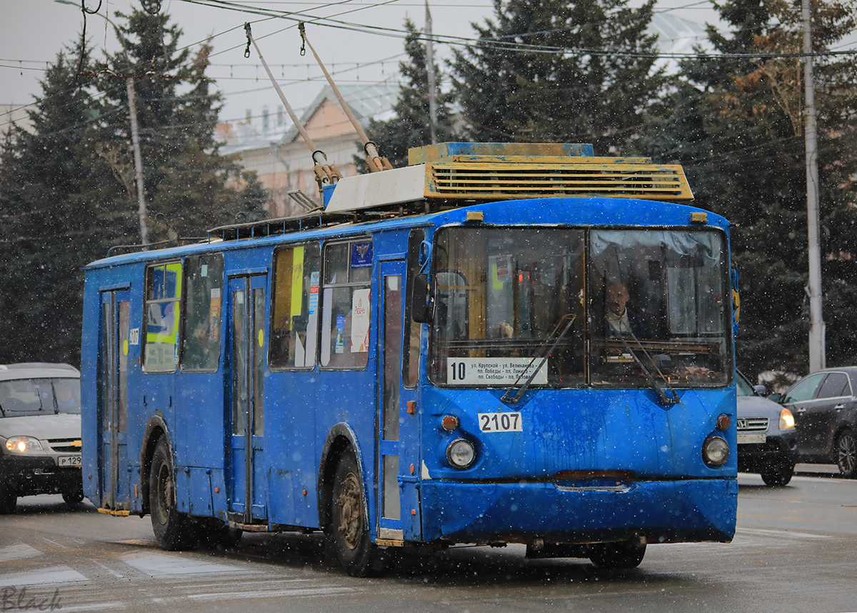 ВЗТМ-5284 № 2107 - Рязань, троллейбус - Твой Транспорт