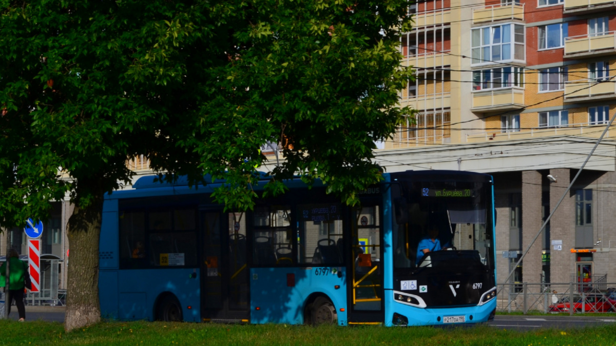 Санкт-Петербург. Volgabus-4298.G4 (LNG) р217оа