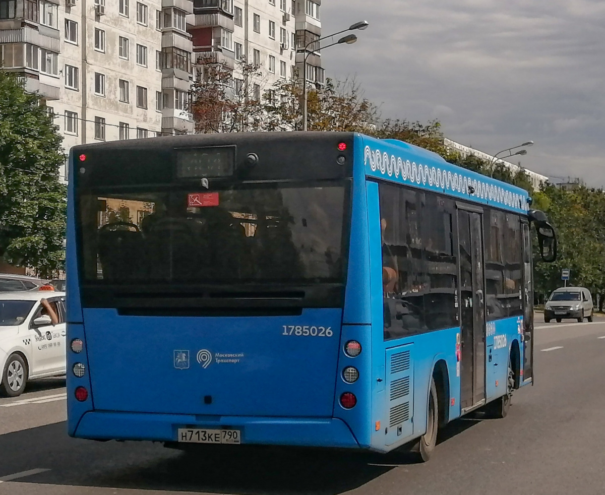 Москва. МАЗ-206.486 н713ке