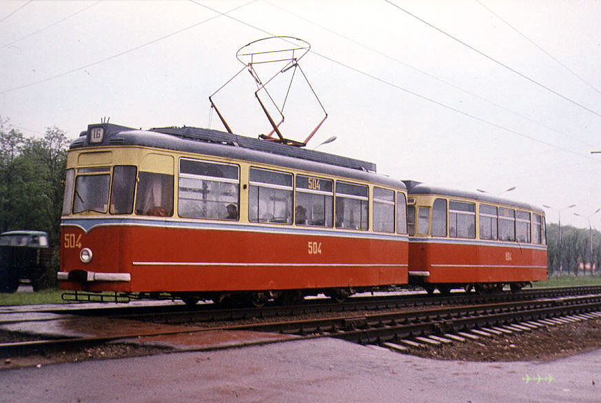 Донецк. Gotha T2-62 №504, Gotha B2-62 №604