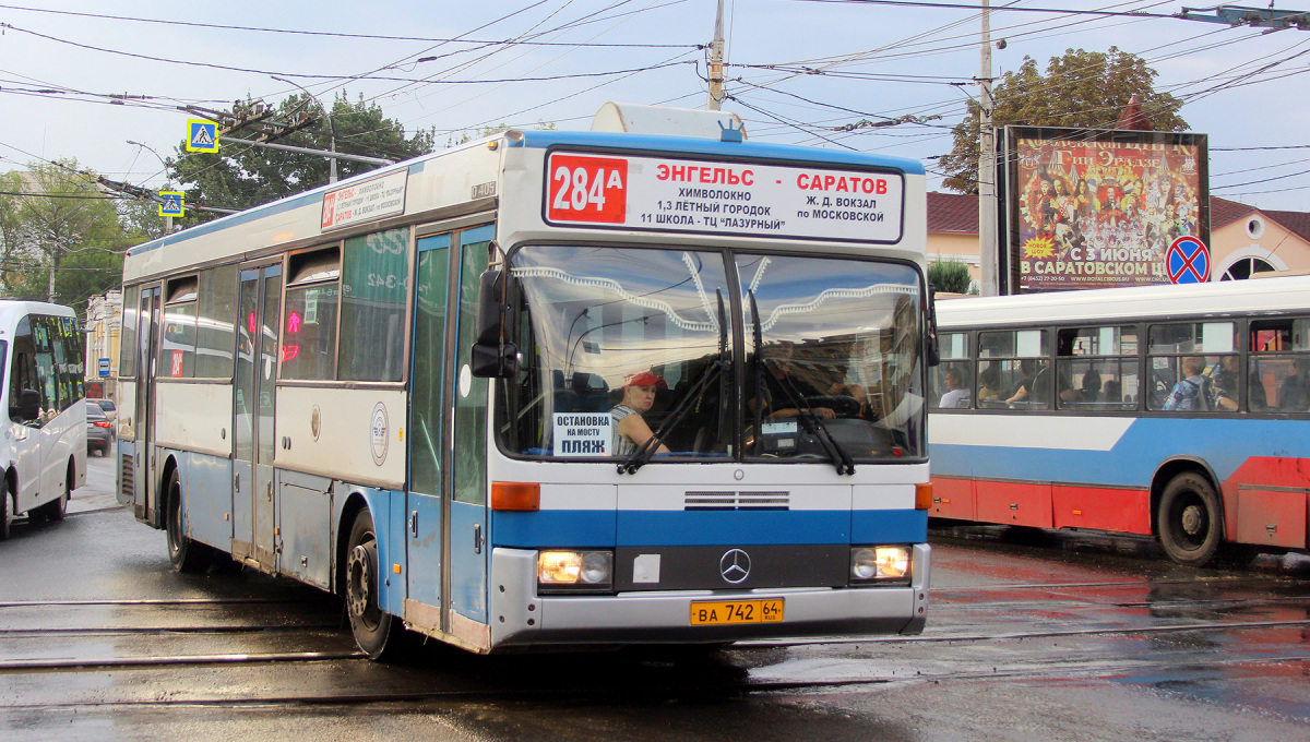 Mercedes-Benz O405 ва742 - Саратов - Фото №266247 - Твой Транспорт