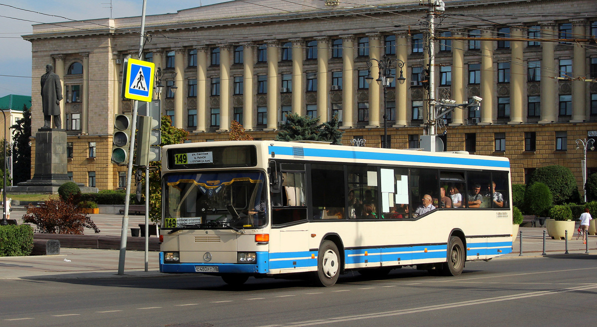 Mercedes-Benz O405N2 с480рт - Пенза - Фото №266543 - Твой Транспорт