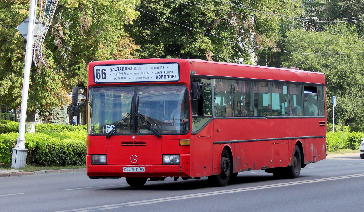 Mercedes-Benz O405 е731кт - Пенза - Фото №266545 - Твой Транспорт