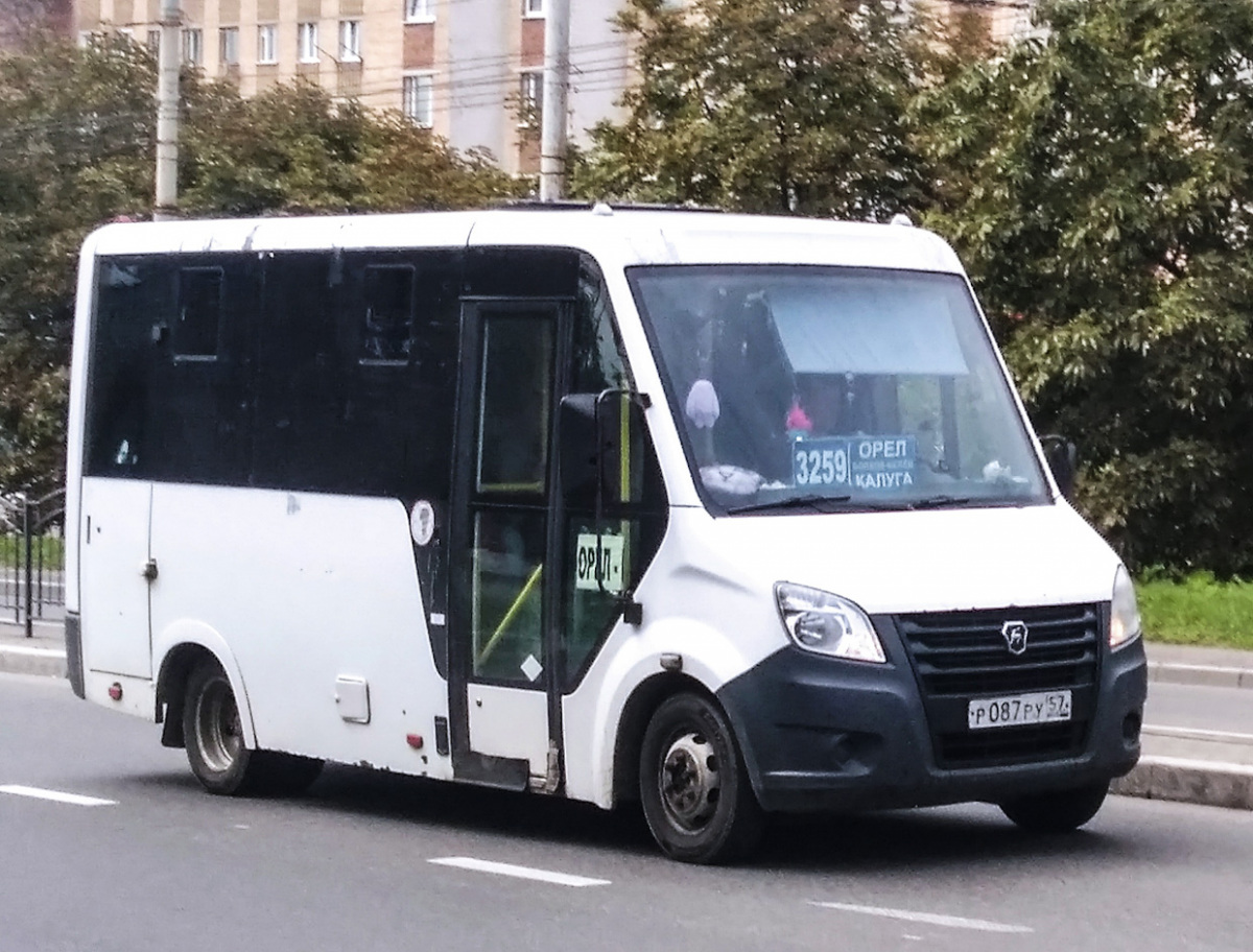 ГАЗ-A63R45 ГАЗель Next р087ру - Калуга - Фото №266823 - Твой Транспорт