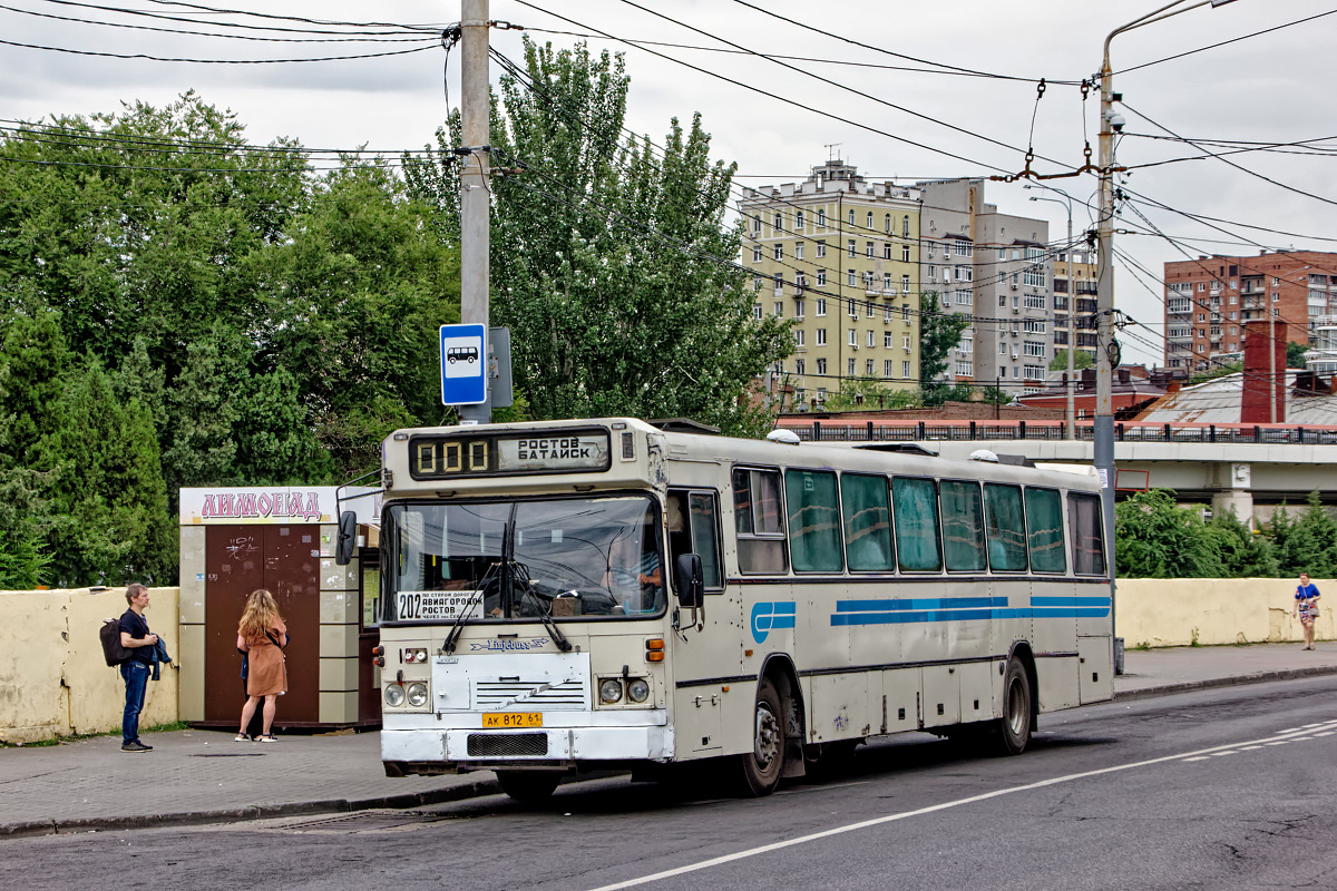 Ростов-на-Дону. Säffle (Volvo B10M-70) ак812