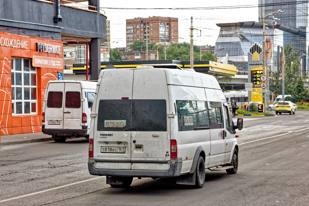 Нижегородец-222702 (Ford Transit) т818вс - Ростов-на-Дону - Фото №266911 -  Твой Транспорт