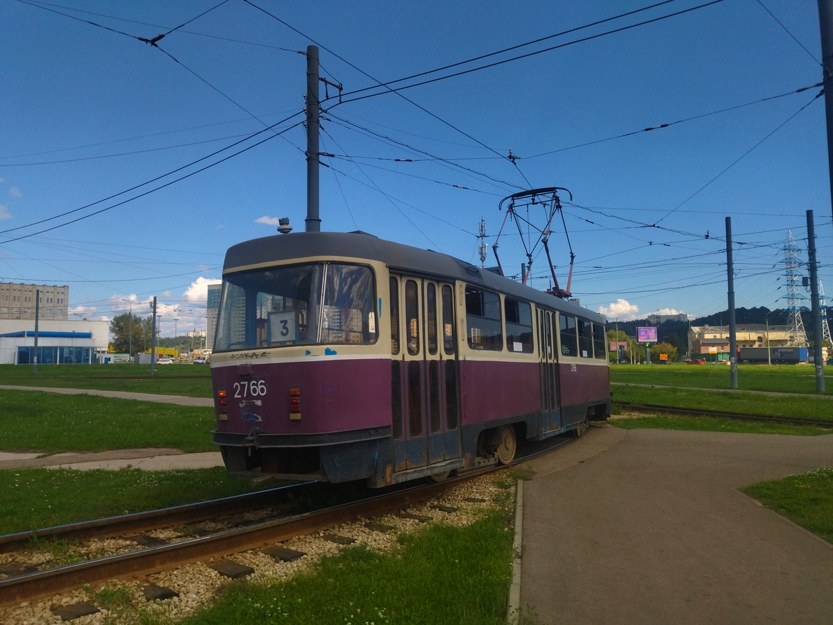 Нижний Новгород. Tatra T3 (МТТЧ) №2766