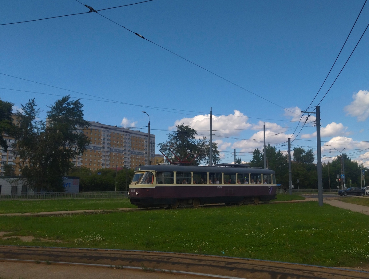 Нижний Новгород. Tatra T3SU №2622