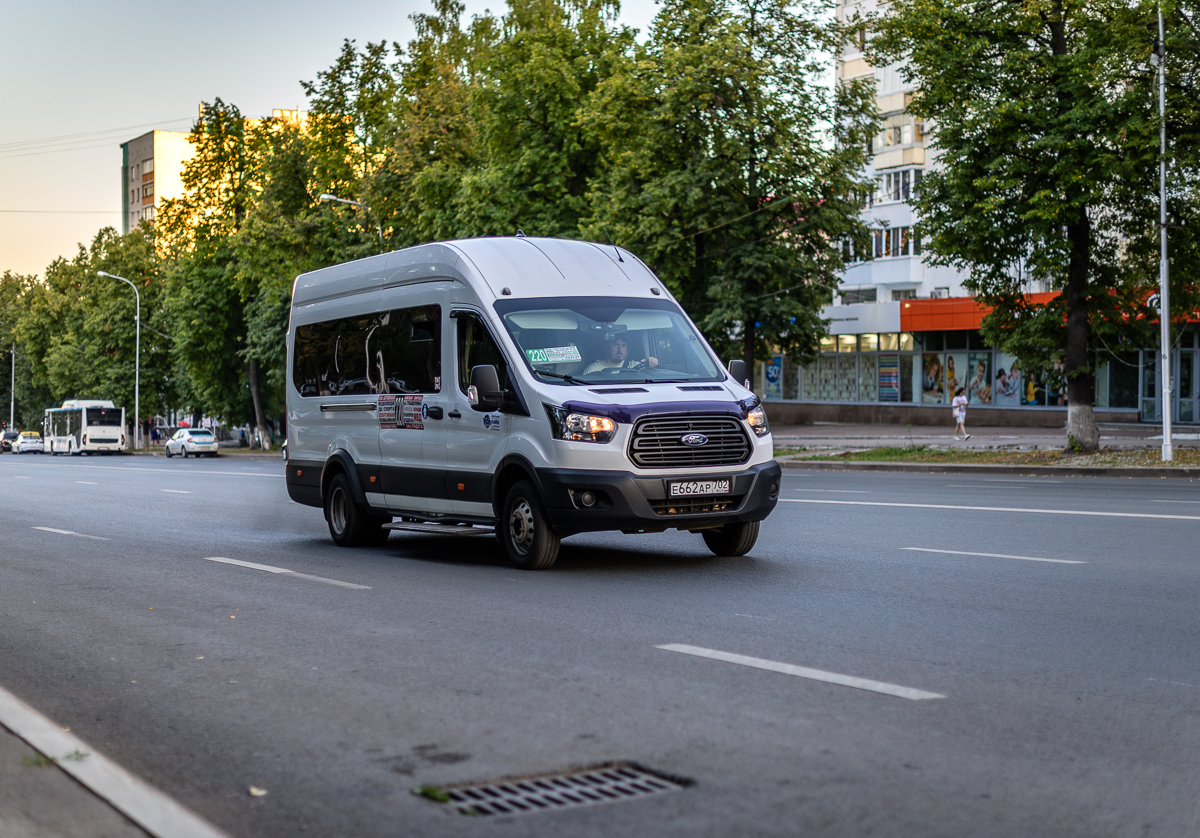 Ford Transit FBD е662ар - Уфа - Фото №266983 - Твой Транспорт