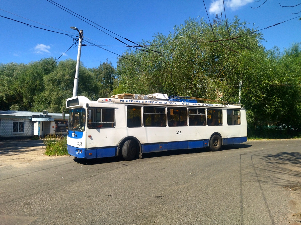 ЗиУ-682Г-016.04 (ЗиУ-682Г0М) №303 - Владимир - Фото №266987 - Твой Транспорт