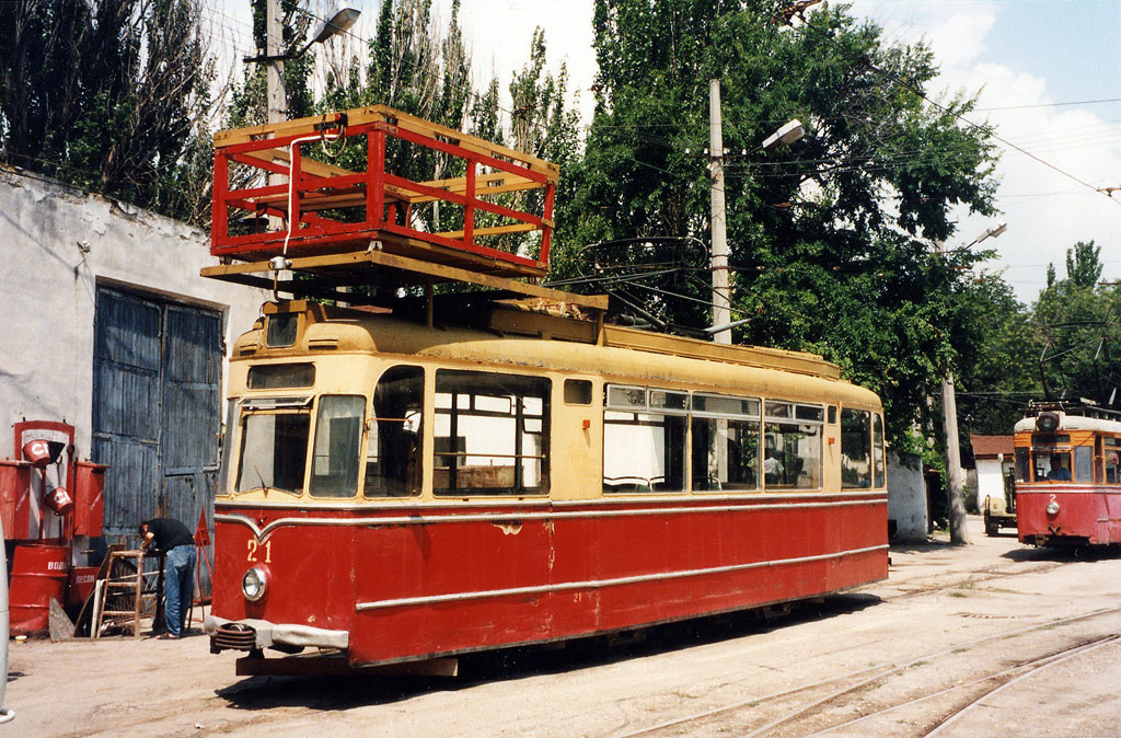 Евпатория. Gotha T59E №21, Gotha T57 №2