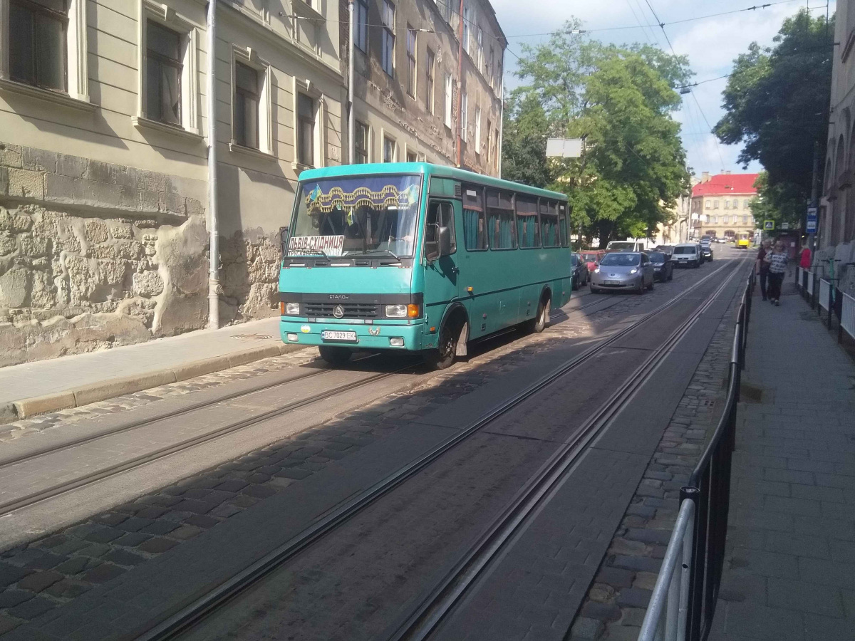 БАЗ-А079.54 Мальва BC7029EK - Львов - Фото №267005 - Твой Транспорт