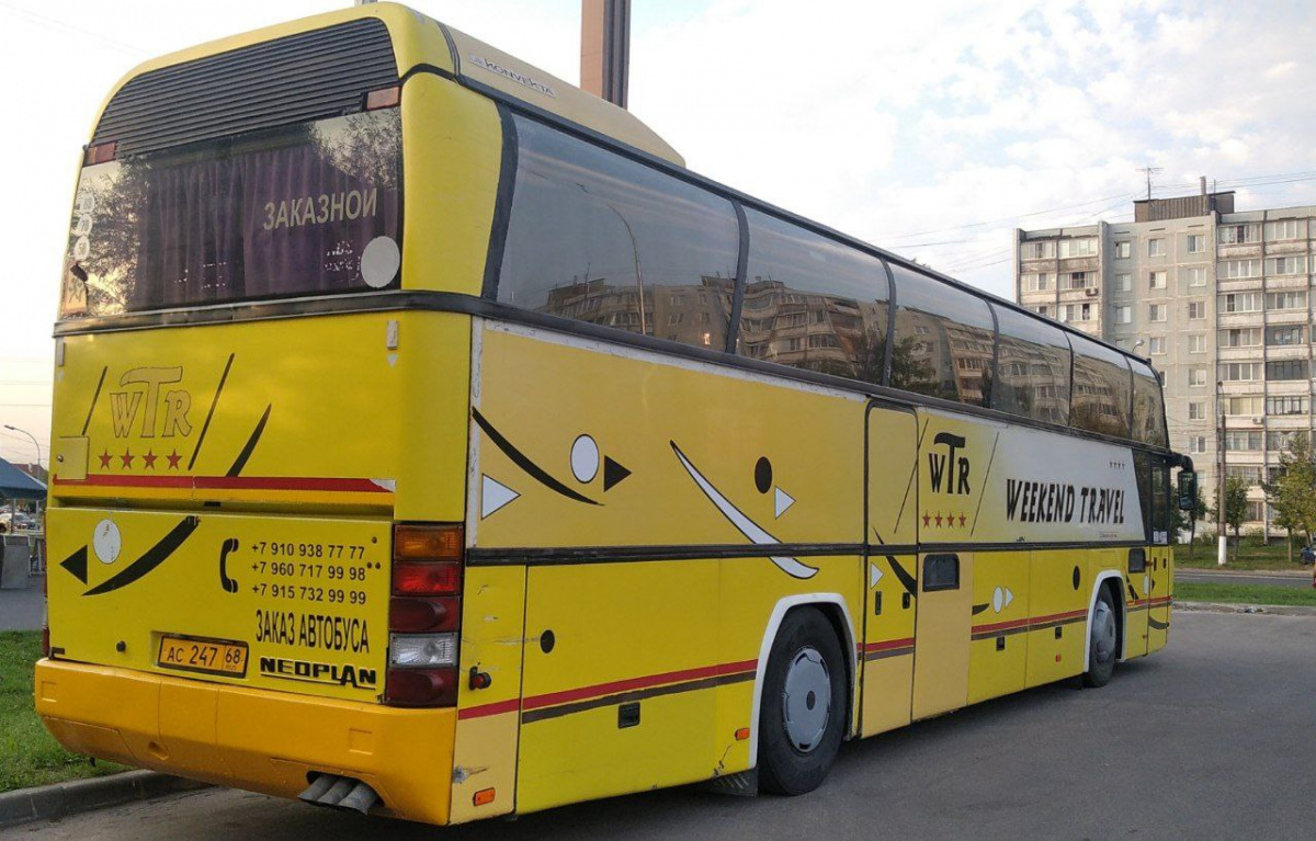 Neoplan N116 Cityliner ас247 - Тверь - Фото №267267 - Твой Транспорт