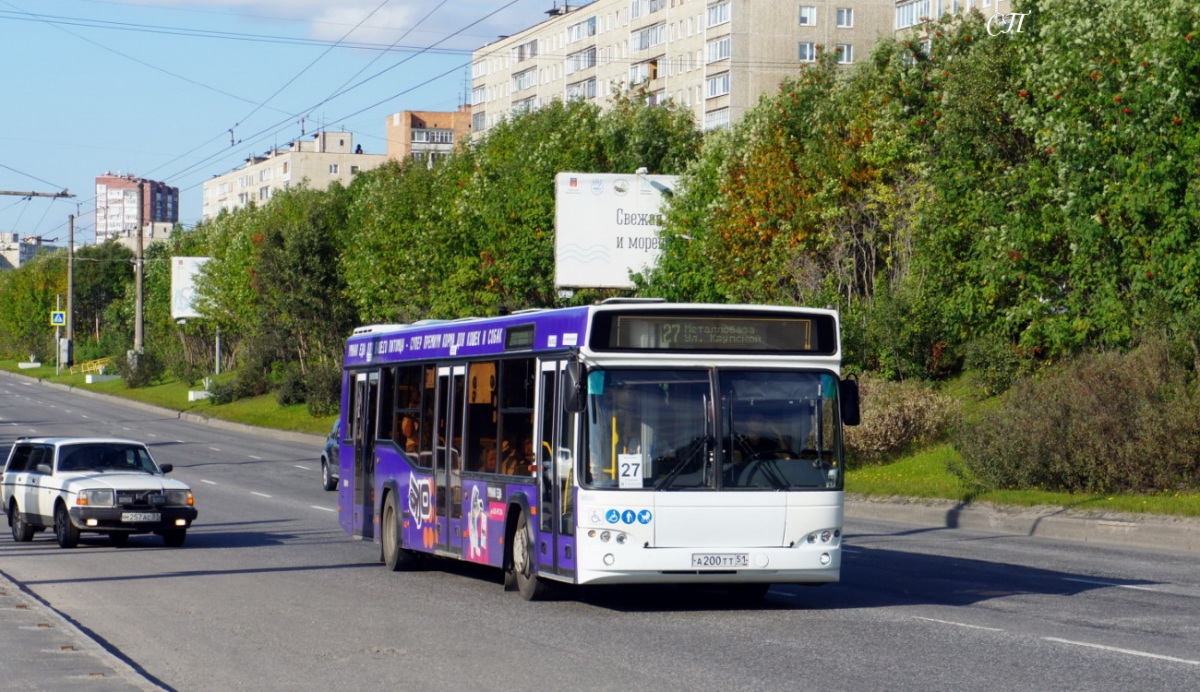 МАЗ-103.486 а200тт - Мурманск - Фото №267639 - Твой Транспорт