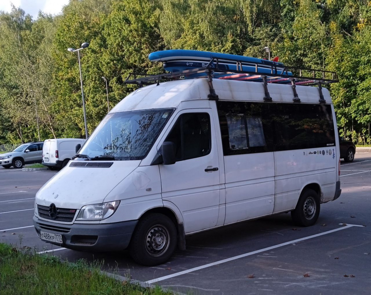 Mercedes Benz Sprinter 311 CDI кемпер