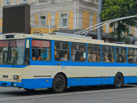 Ровно. Škoda 14Tr10/6 №158