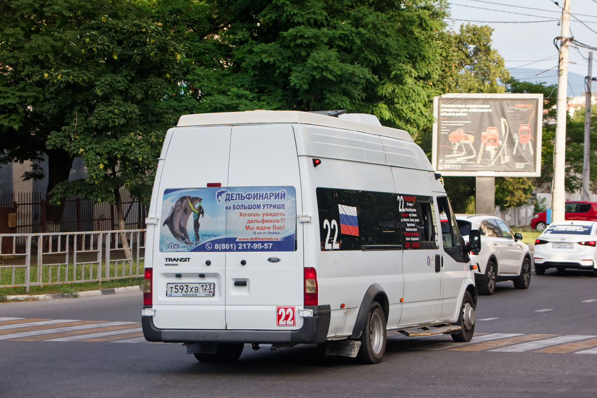 Sollers Bus (Ford Transit) т593хв - Новороссийск - Фото №267725 - Твой  Транспорт