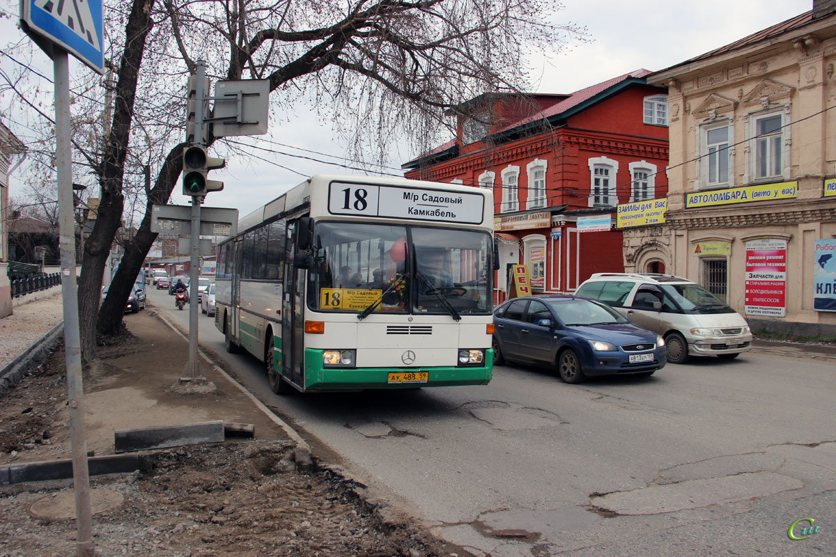 Mercedes-Benz O405 ау488 - Пермь - Фото №267976 - Твой Транспорт