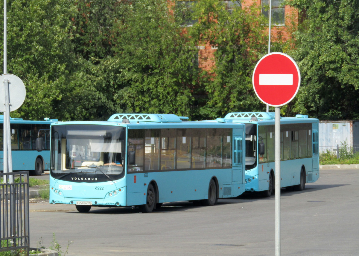 Санкт-Петербург. Volgabus-5270.G2 (LNG) р250ев, Volgabus-5270.G2 (LNG) р025мн