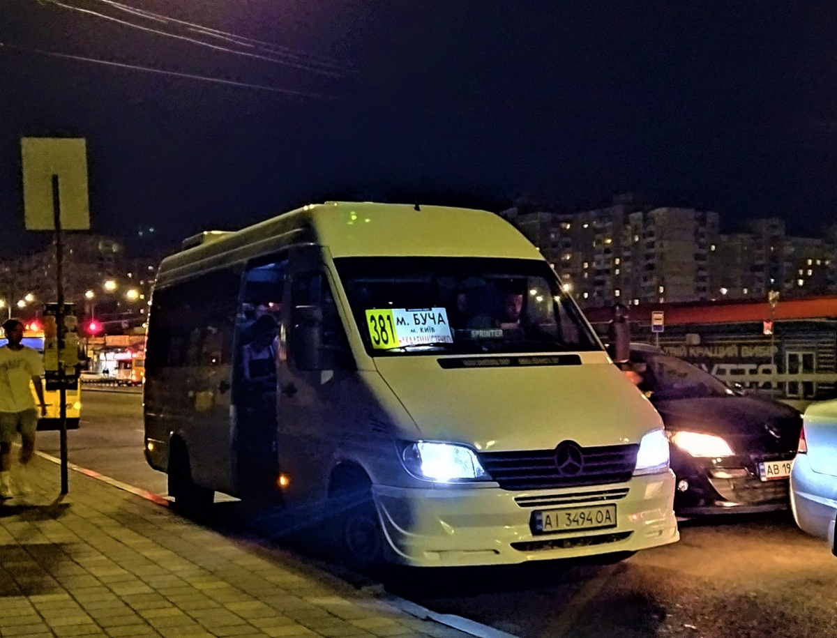 Киев. Mercedes-Benz Sprinter 313CDI AI3494OA