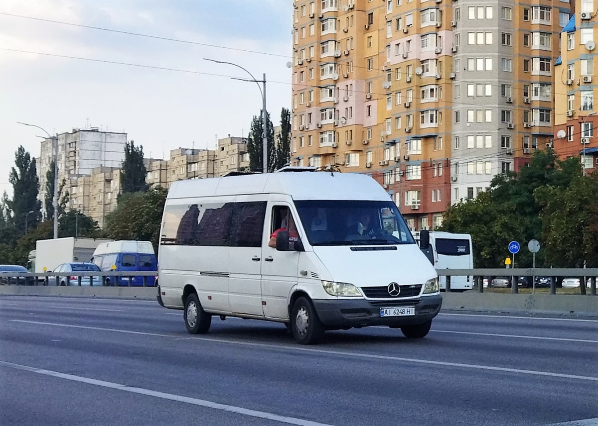 Киев. Mercedes-Benz Sprinter 316CDI AI6248HI