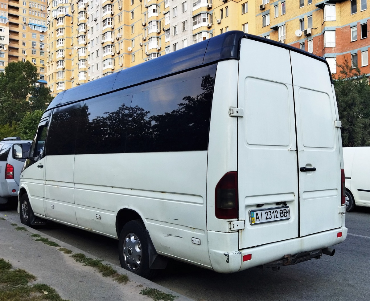 Киев. Mercedes-Benz Sprinter 312D AI2312BB