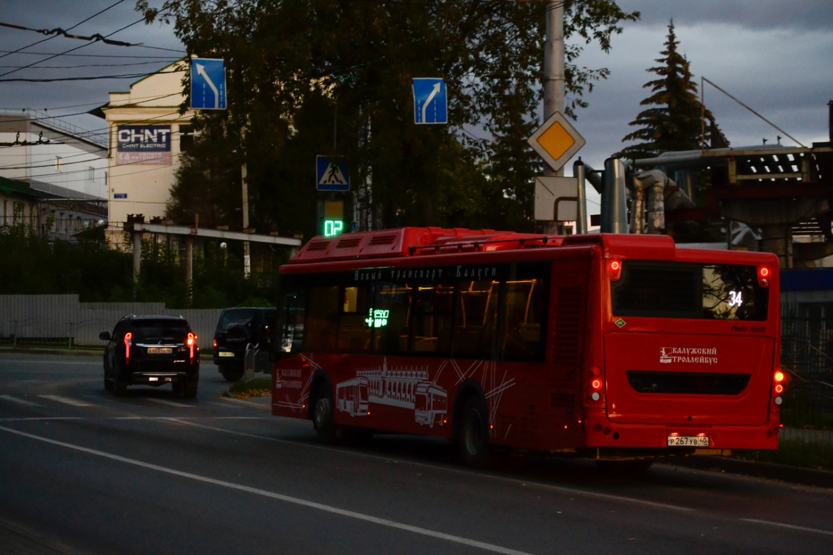 ЛиАЗ-5292.67 (CNG) р267ув - Калуга - Фото №268298 - Твой Транспорт