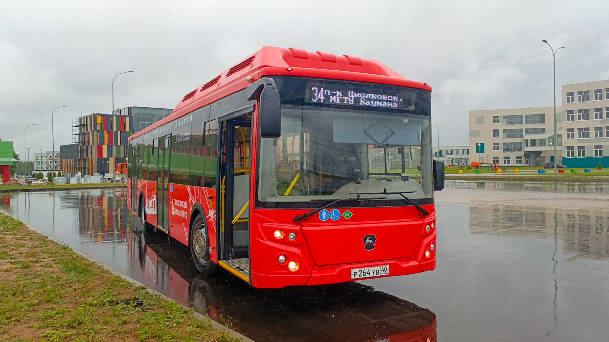 ЛиАЗ-5292.67 (CNG) р264ув - Калуга - Фото №268325 - Твой Транспорт