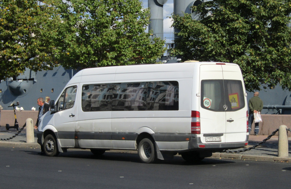 Санкт-Петербург. Луидор-22360C (Mercedes-Benz Sprinter) с173св