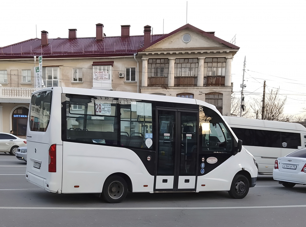 ГАЗ-A68R52 ГАЗель City а357тт - Севастополь - Фото №268558 - Твой Транспорт