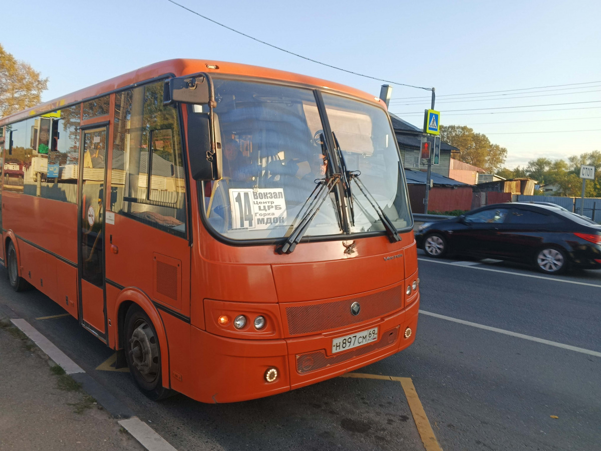 ПАЗ-320414-04 Вектор н897см - Вышний Волочёк - Фото №268903 - Твой Транспорт