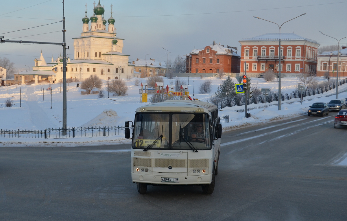 ПАЗ-4234-05 к595ун - Соликамск - Фото №269009 - Твой Транспорт