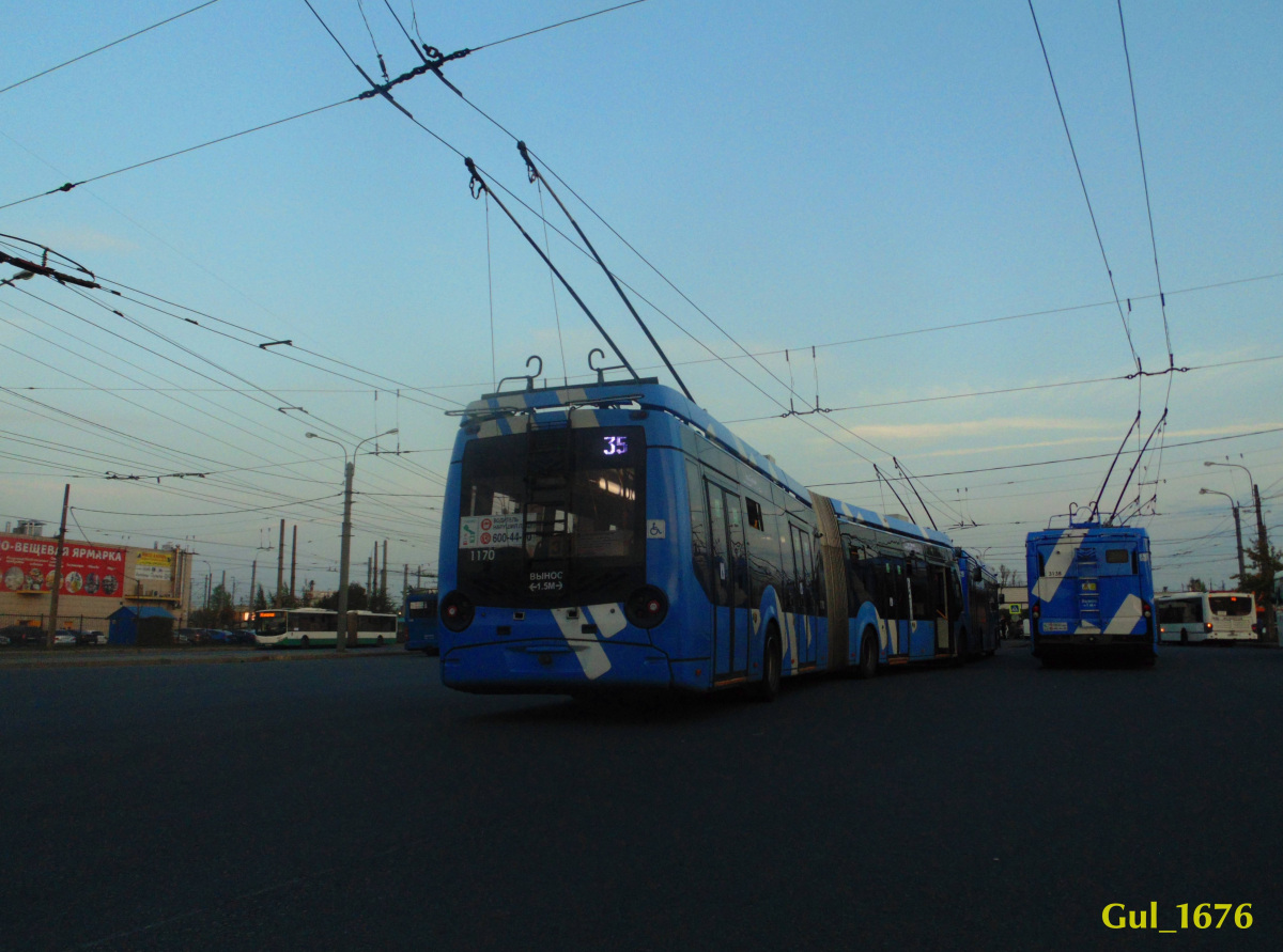 Санкт-Петербург. АКСМ-433030 Vitovt Max II №1170