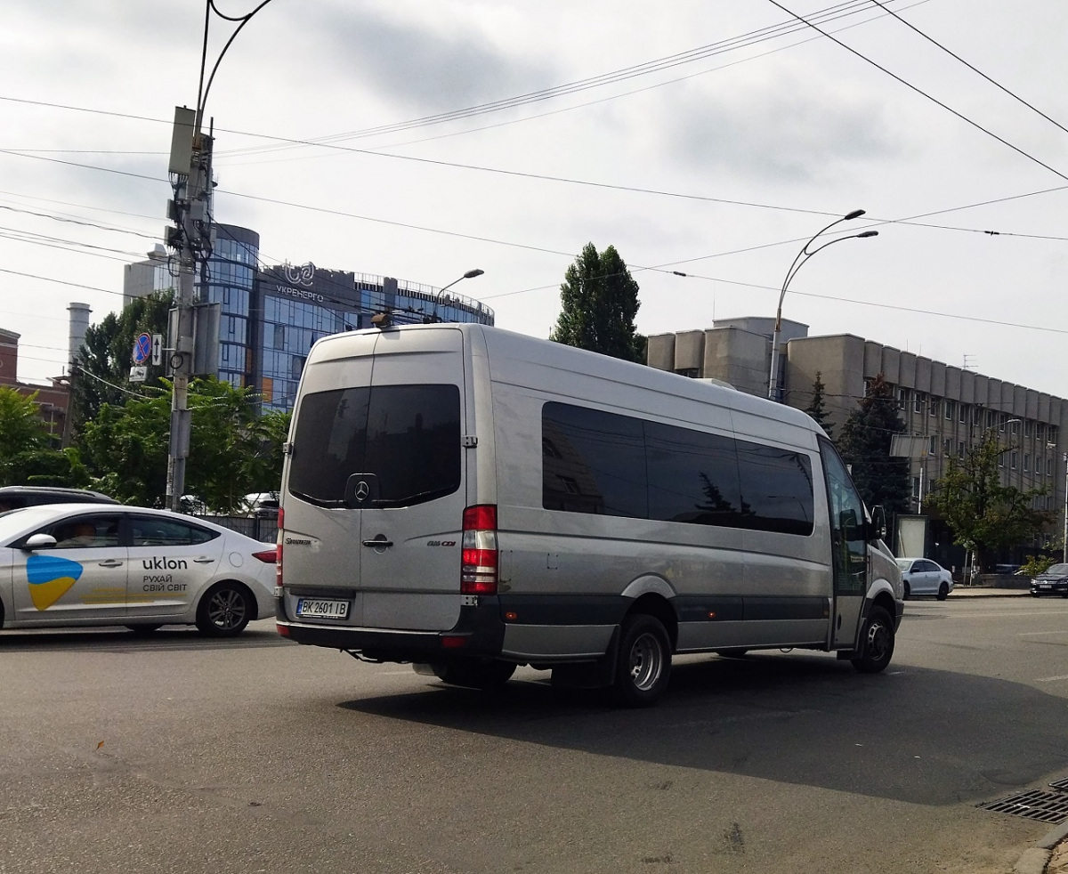 KarNo (Mercedes-Benz Sprinter) BK2601IB - Киев - Фото №269373 - Твой  Транспорт