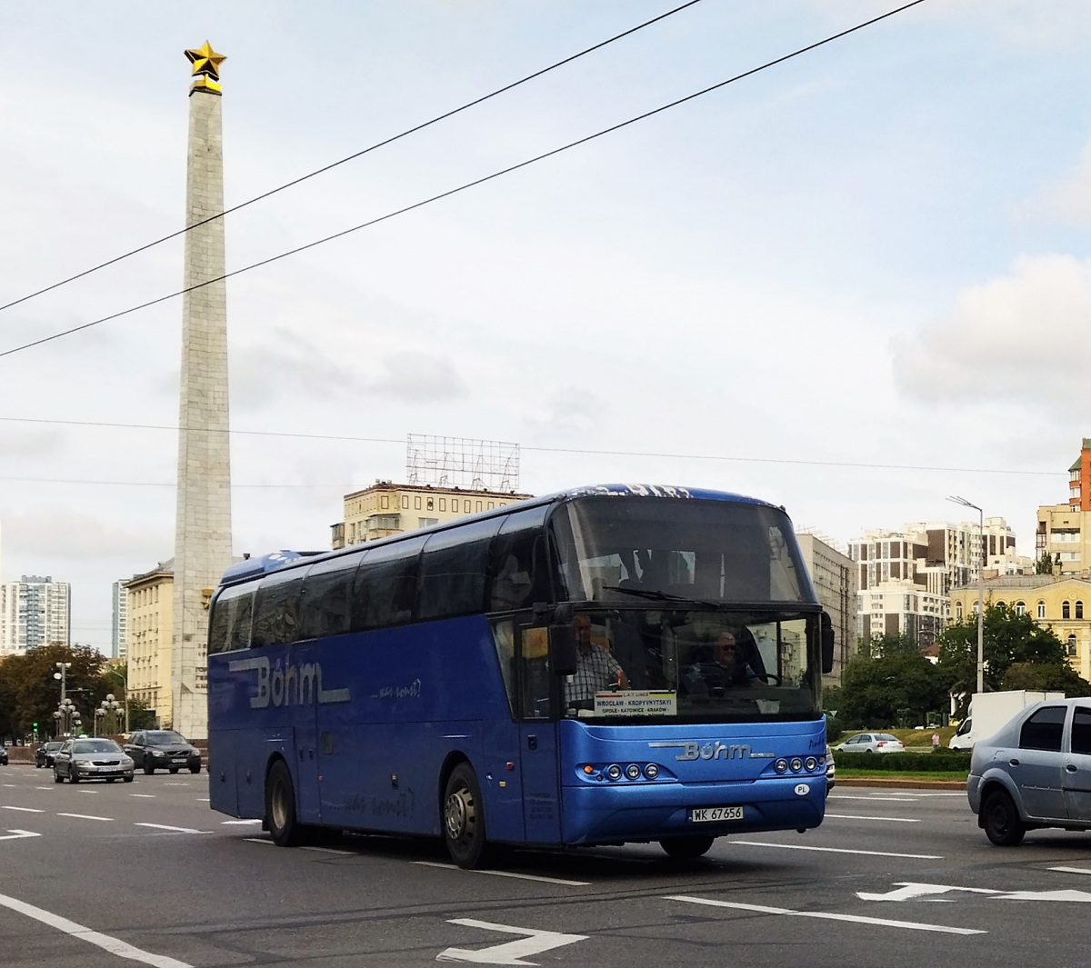 Киев. Neoplan N1116 Cityliner WK 67656