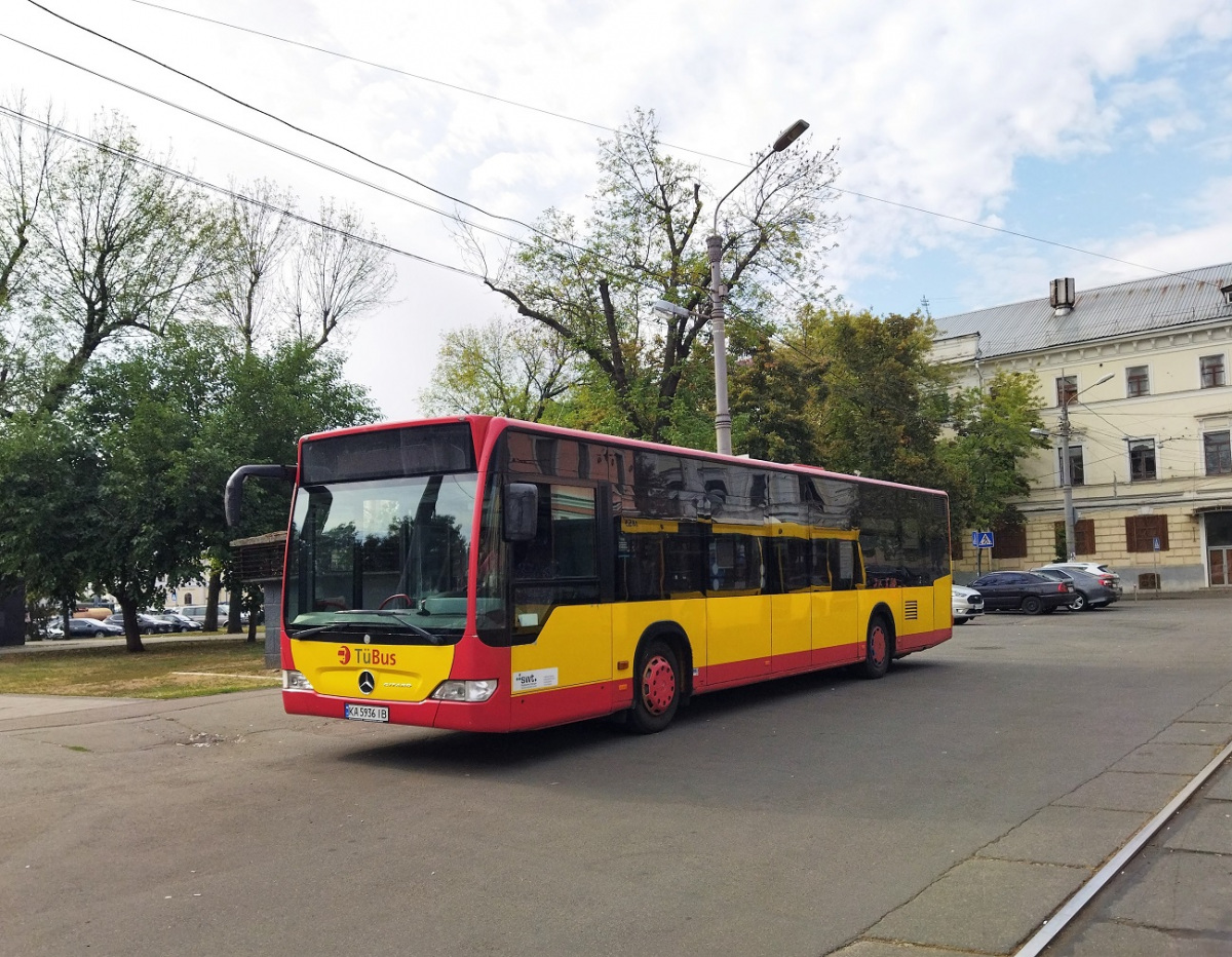 Киев. Mercedes-Benz O530 Citaro MÜ KA5936IB