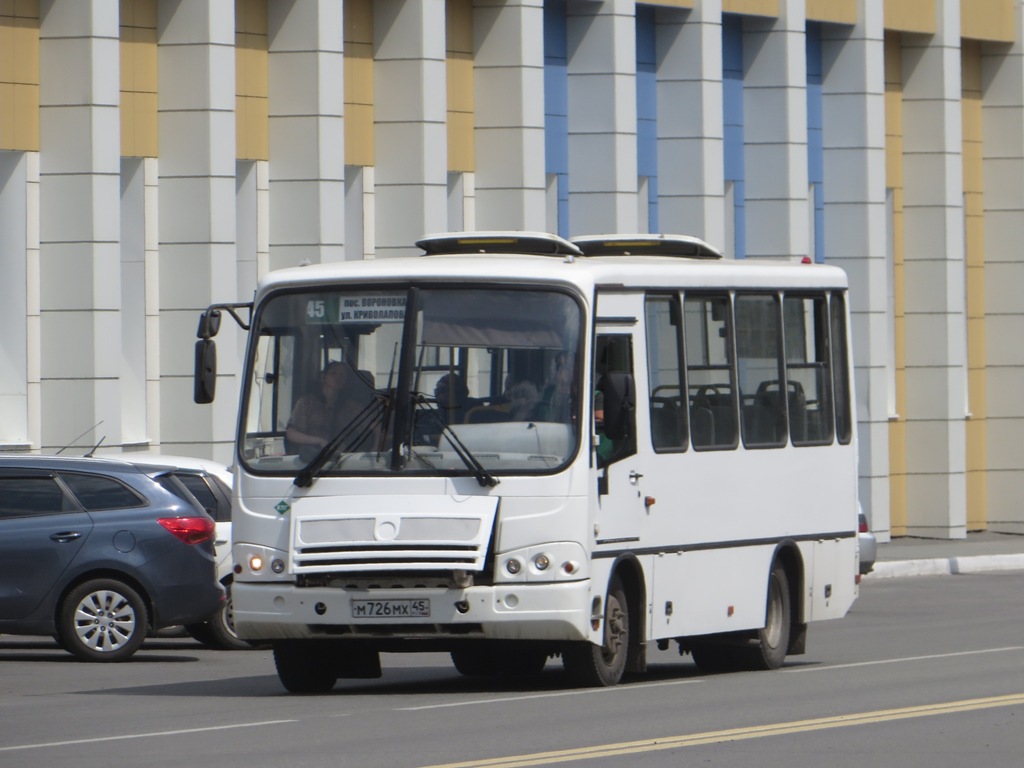 Курган. ПАЗ-320302-11 м726мх