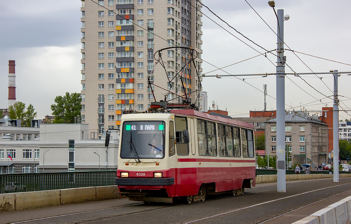 Санкт-Петербург. 71-134К (ЛМ-99К) №8326