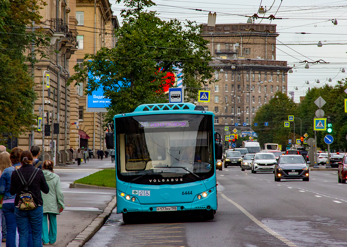 Санкт-Петербург. Volgabus-5270.G2 (LNG) р177му