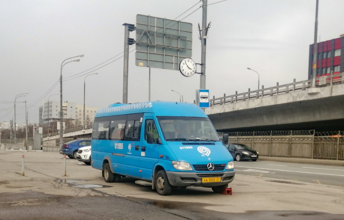 Москва. Луидор-223206 (Mercedes-Benz Sprinter) ха503