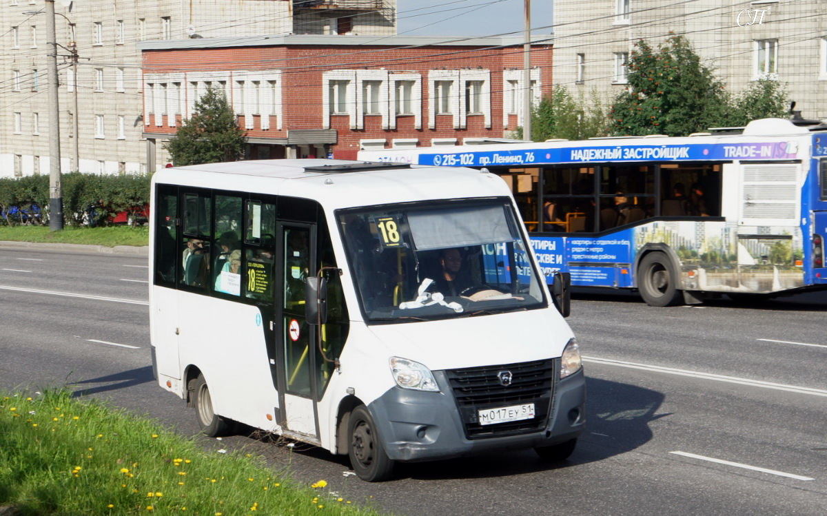 ГАЗ-A64R42 ГАЗель Next м017еу - Мурманск - Фото №270818 - Твой Транспорт