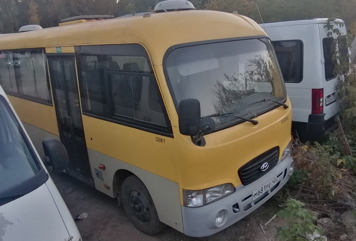 Москва. Sollers-Bus (FIAT Ducato 244) р532ка, Hyundai County LWB м681ре