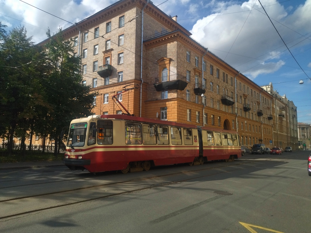 Санкт-Петербург. ЛВС-86М2 №3059