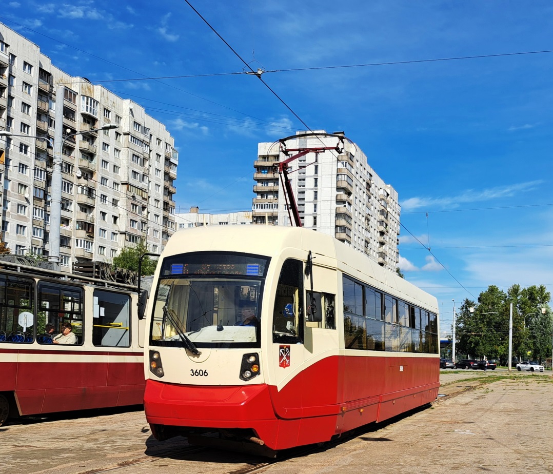Санкт-Петербург. ЛМ-68М2 №3606