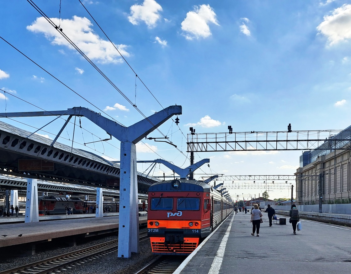 Санкт-Петербург. ЭТ2М-114
